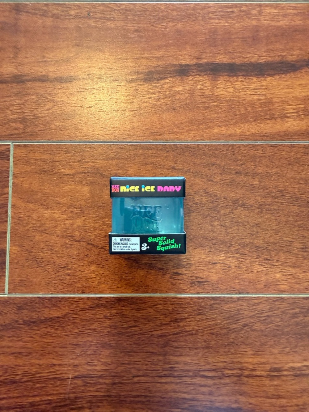 NeeDoh Nice Ice Baby - Teal BRAND NEW